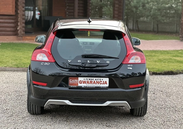 Volvo C30 cena 17900 przebieg: 270000, rok produkcji 2010 z Ogrodzieniec małe 326